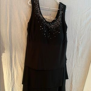 Just the right little black dress